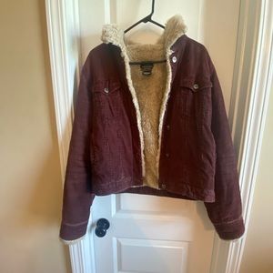 Corduroy jacket